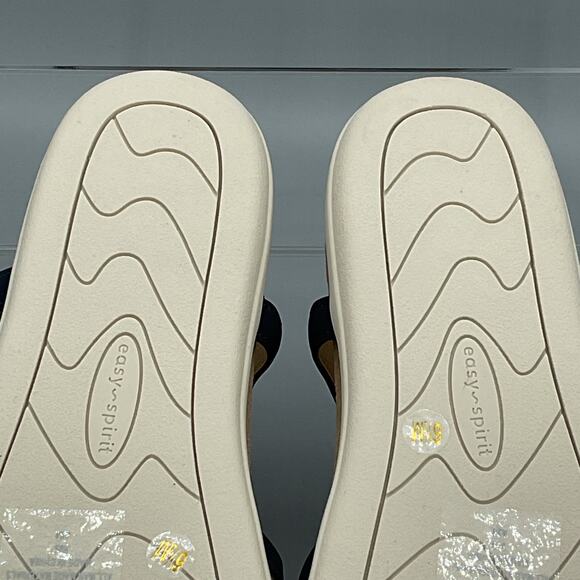 NEW Easy Spirit Women’s Dottle 3 Ankle Strap Comfort Sandals Dark Blue Size 6.5M - Picture 9 of 10